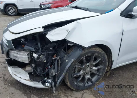 2013 Dodge Dart Rallye из США, поврежденный, VIN 1C3CDFBA1DD143360